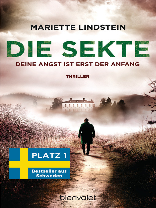 Titeldetails für Die Sekte--Deine Angst ist erst der Anfang nach Mariette Lindstein - Verfügbar